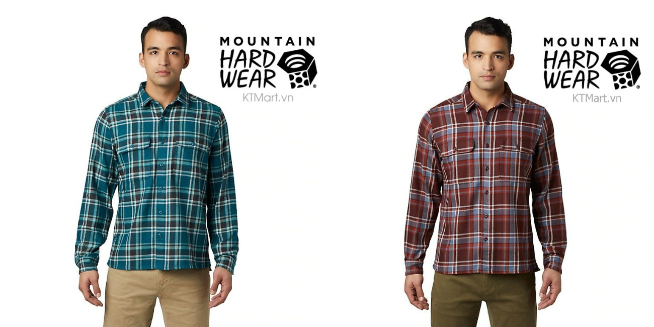 Mountain Hardwear Men’s Woolchester™ Long Sleeve Shirt 1851191 Mountain Hardwear ktmart 9