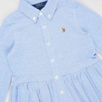 Polo Ralph Lauren Mesh Oxford Dress - Kids