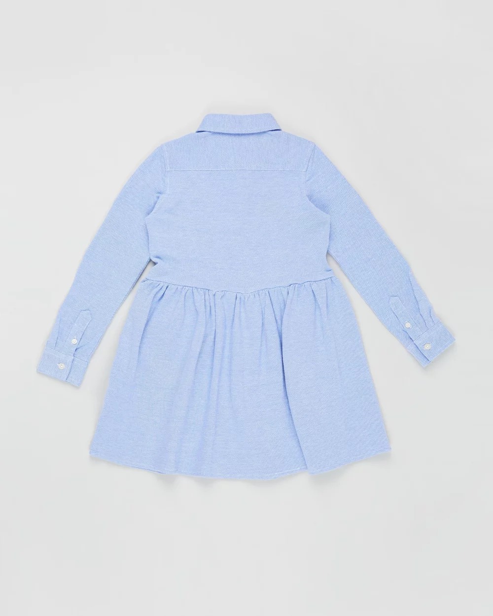 Polo Ralph Lauren Mesh Oxford Dress – Kids1