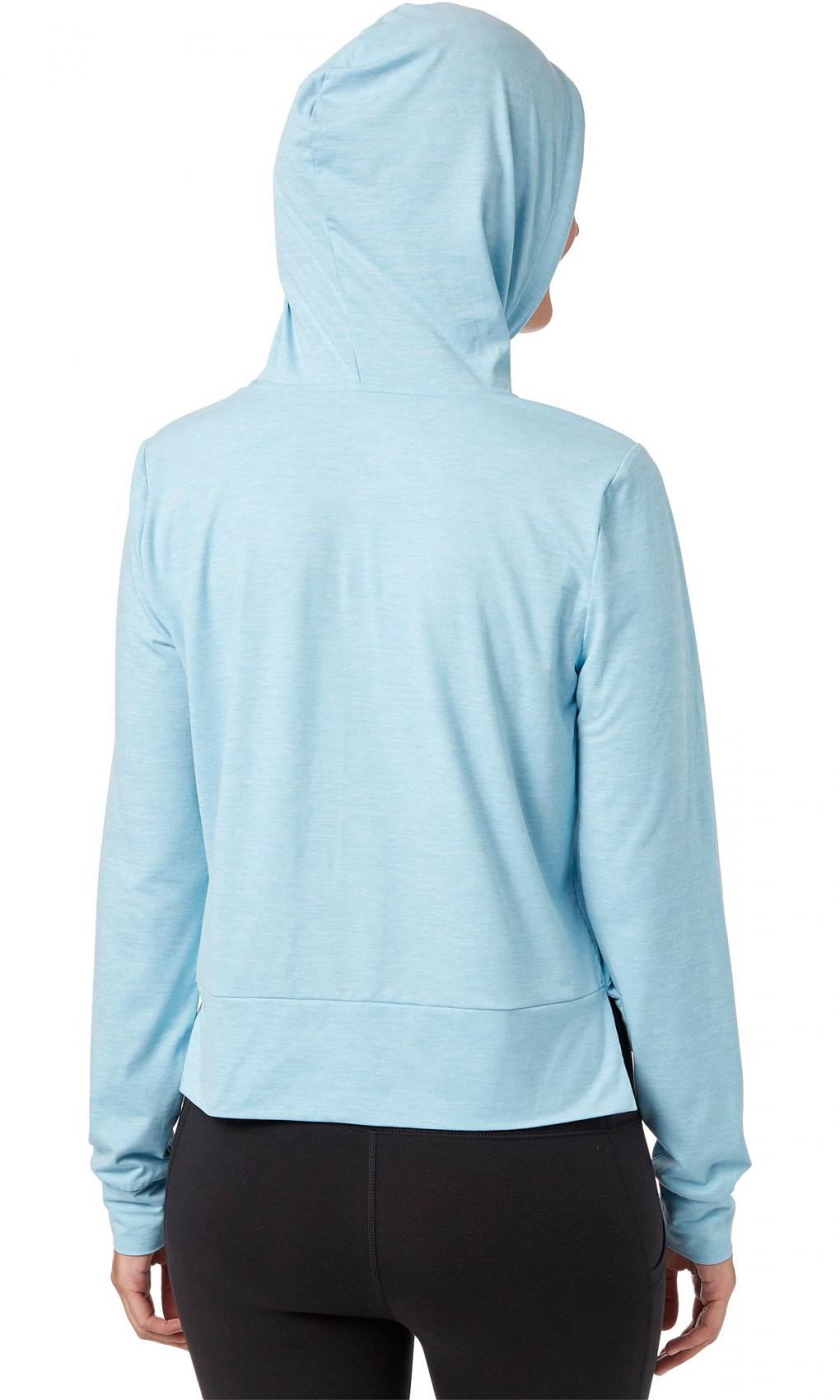 Reebok Hoodies & Sweatshirts 24.7 Jersey Hoodie Dd Digi Blue White – Womens2