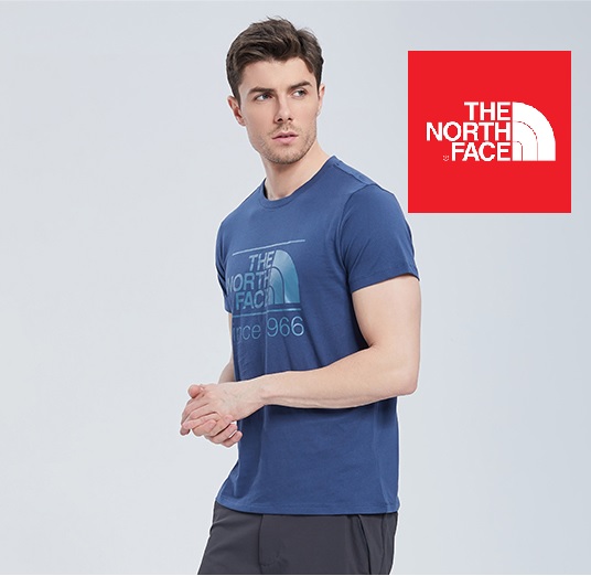 The North Face Men’s Casual T-Shirt 3V4Q The North Face size S, M, L