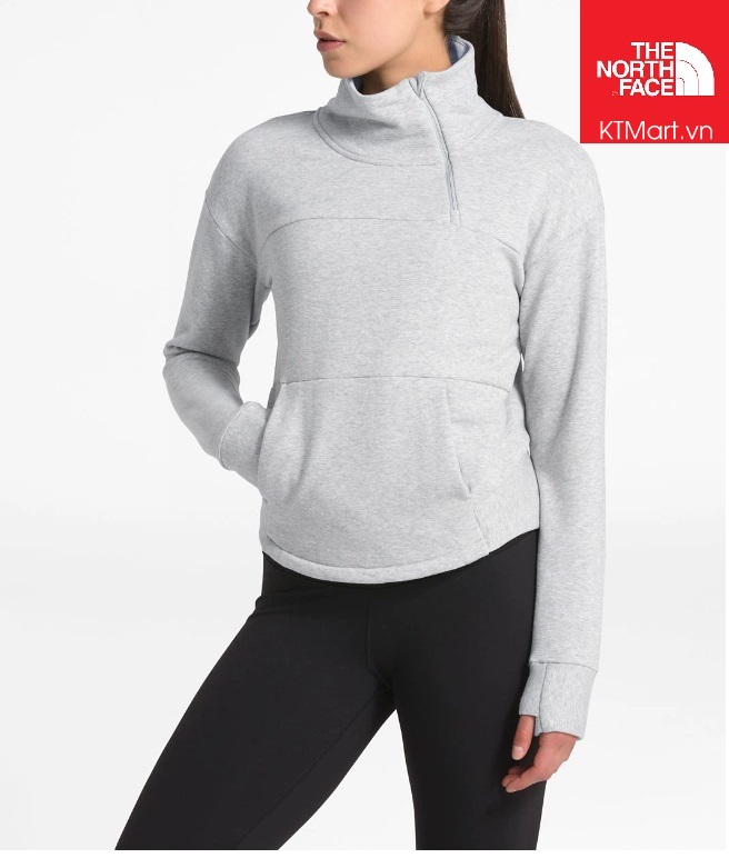 The North Face Women’s Motivation Fleece Mock Neck Pullover NF0A3X2N The North Face size S