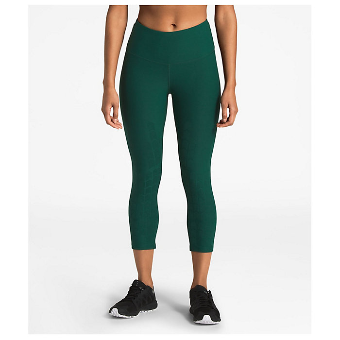THE NORTH FACE WOMEN’S POWER FORM HIGH-RISE CROP size M