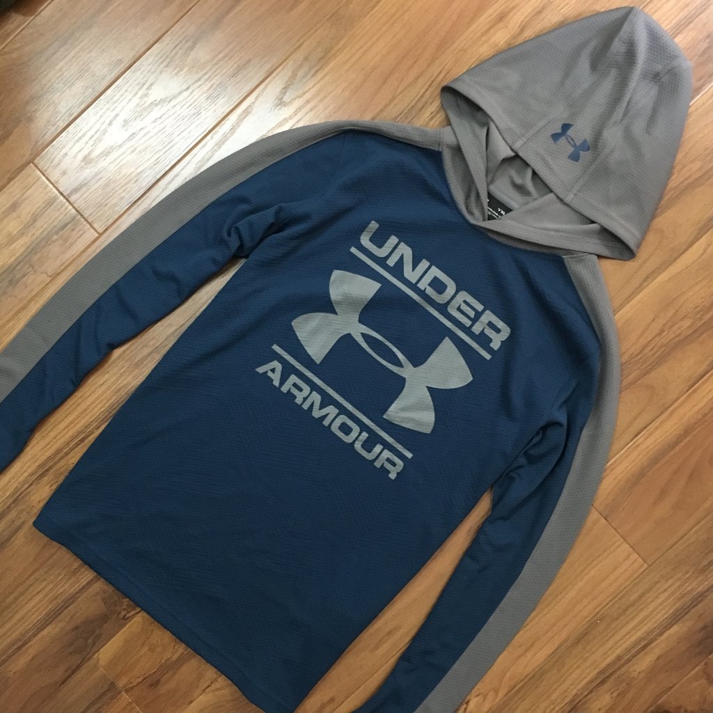 Boys Under Armour Hoodie 1298189 Under Armour size YMD