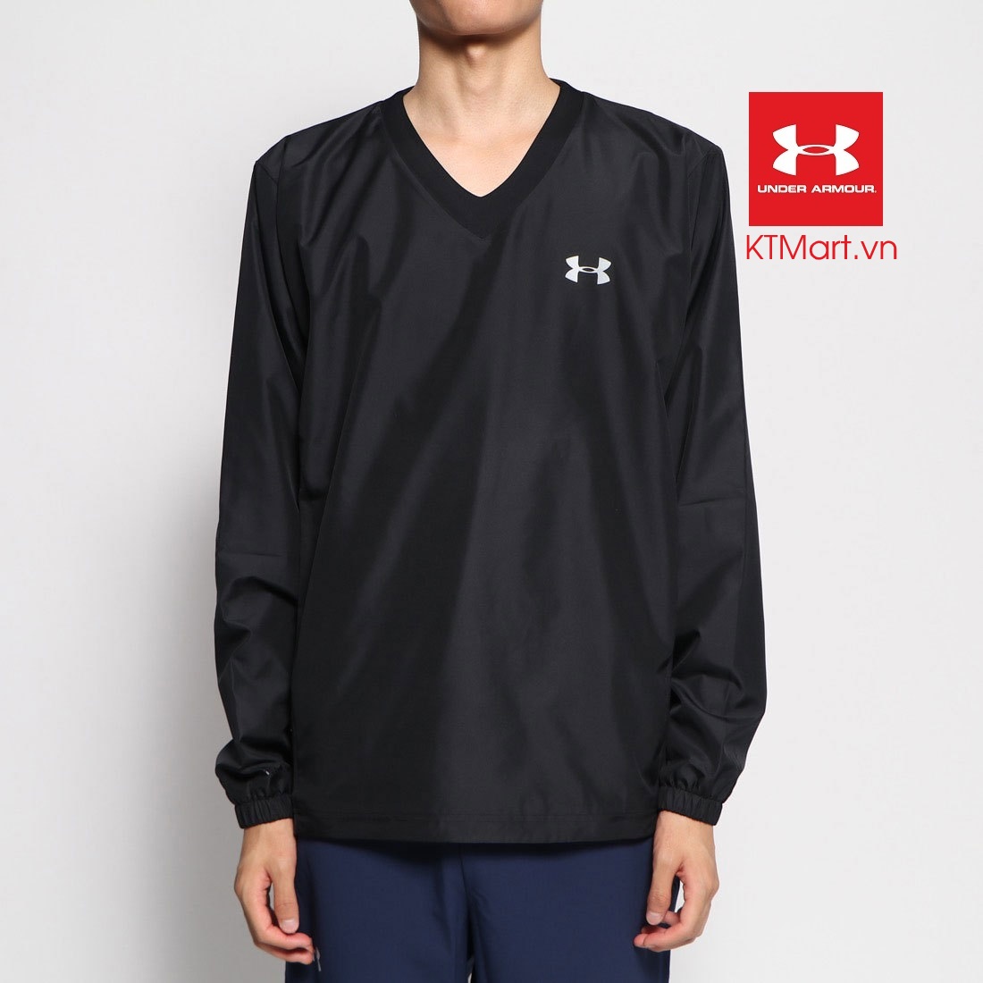 Áo chống thấm Under Armour VNeck Meshed Jacket 1353894 size L