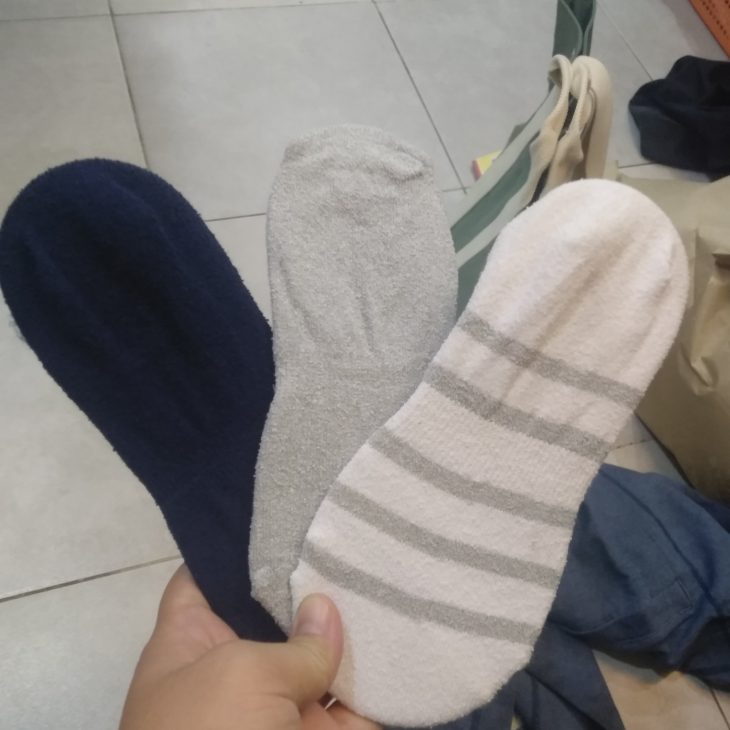 Uniqlo no show socks