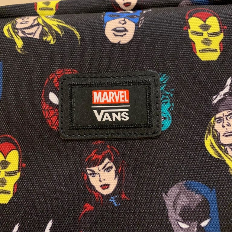 Vans X Marvel Characters Old Skool II Backpack Vans ktmart 3