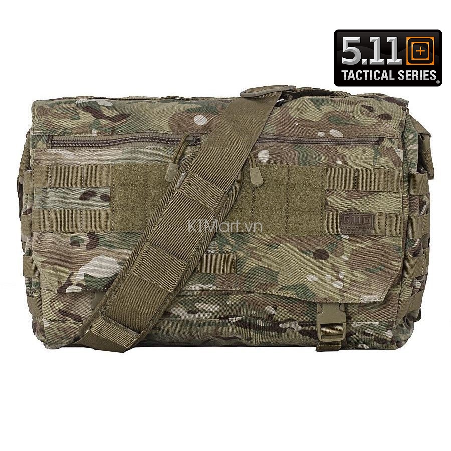 5.11 Tactical Rush Delivery Messenger Bag M Multicam 511 Tactical
