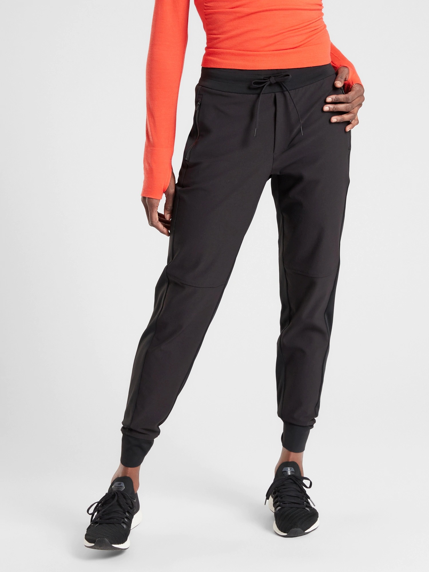 Athleta Headlands Hybrid Trek Jogger Pants Black size 2, 4, 8