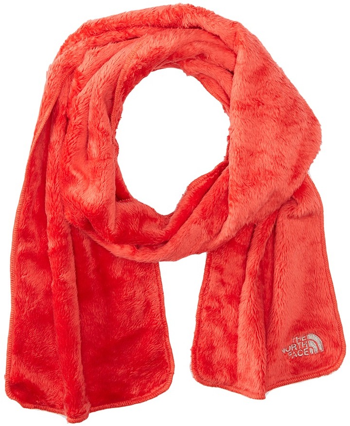 GIRLS’ DENALI THERMAL SCARF THE NORTH FACE KTMART RED 1