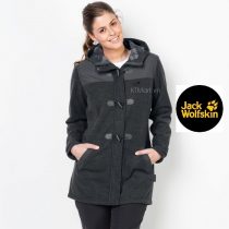 Jack Wolfskin Edmonton Coat Women Phantom 1705791 size XL ktmart 0