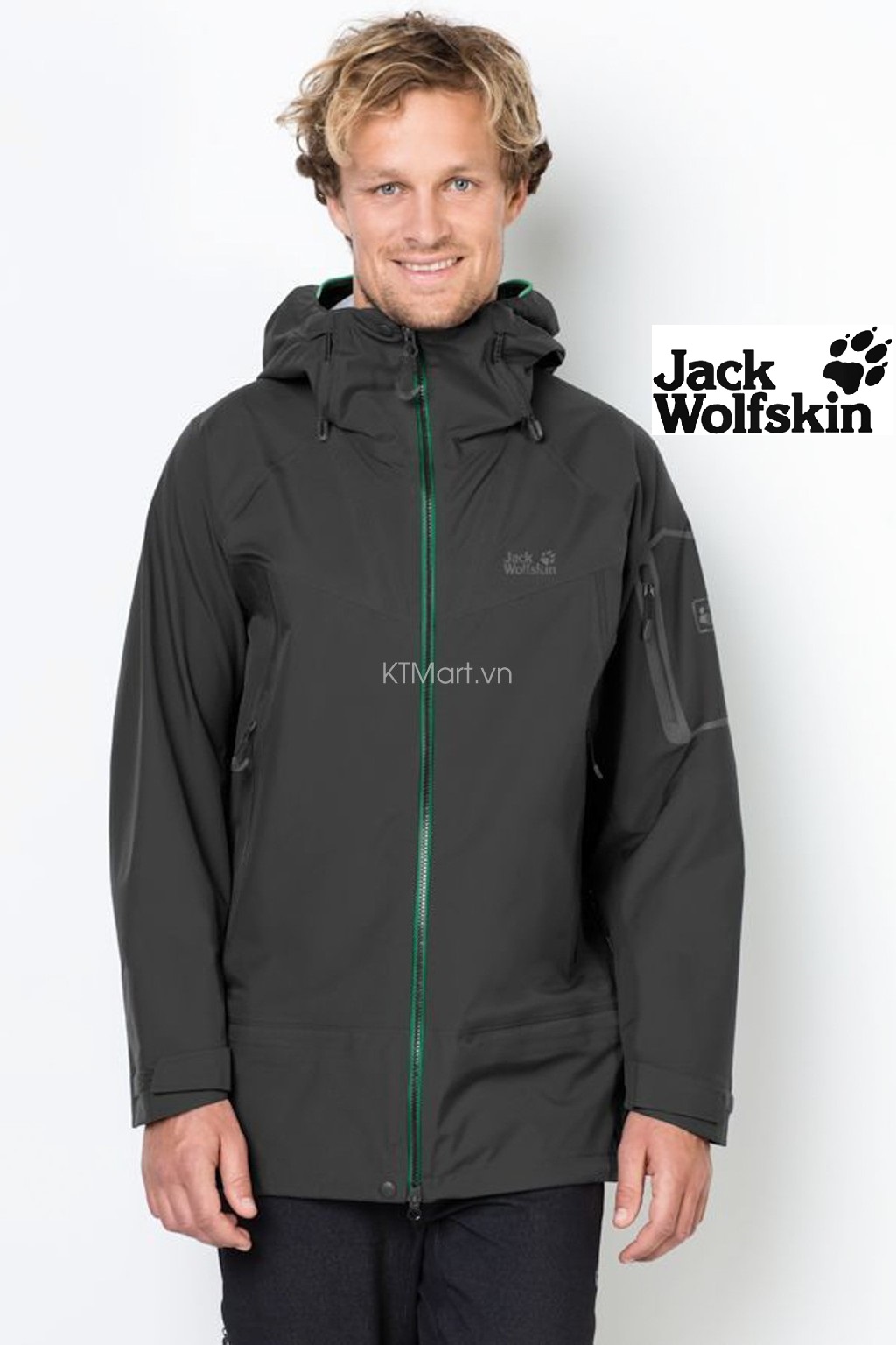 Jack Wolfskin Exolight Slope Jacket Men 1109991 Jack Wolfskin size L US