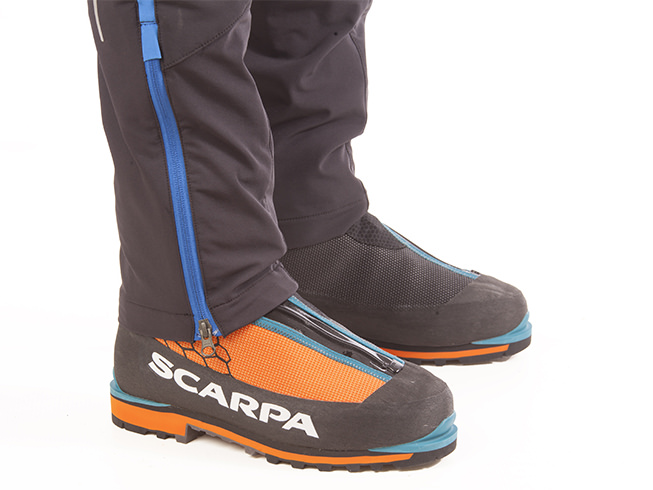 KARPOS EXPRESS 200 EVO PANTS Ski Touring Trousers 2500909 size 48 – Black Bluette2