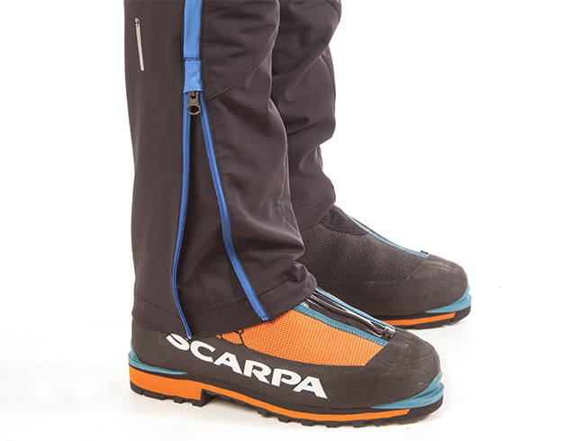 KARPOS EXPRESS 200 EVO PANTS Ski Touring Trousers 2500909 size 48 – Black Bluette3