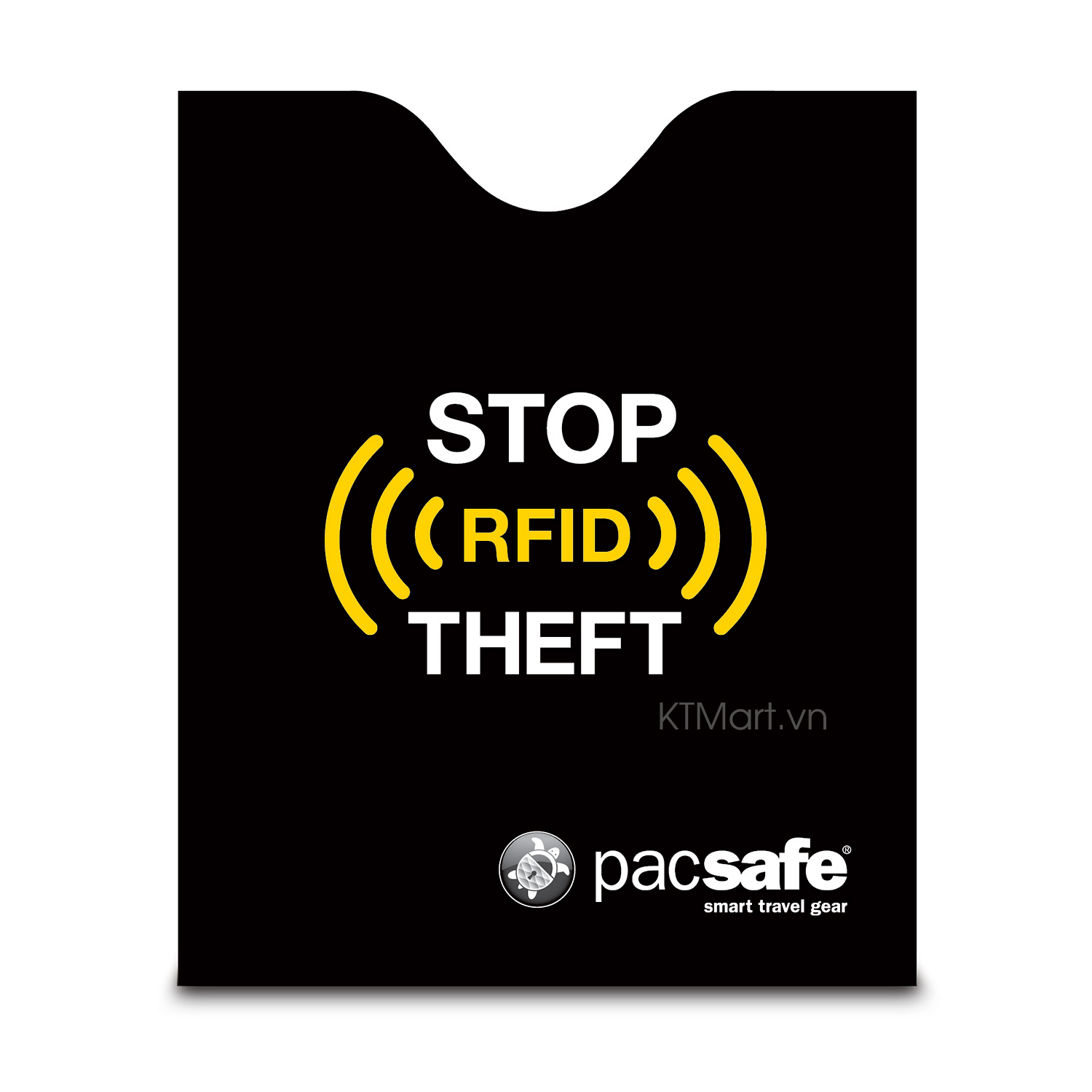 Pacsafe RFIDsleeve 50 RFID Blocking Passport Protector Pacsafe