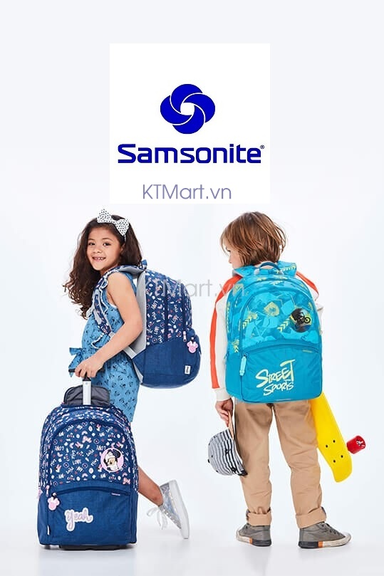 Samsonite Color Funtime Disney Backpack L 124789 Samsonite