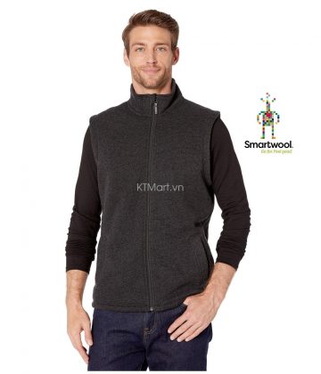 Smartwool Men's Hudson Trail Fleece Vest SW016214 Smartwool ktmart 4