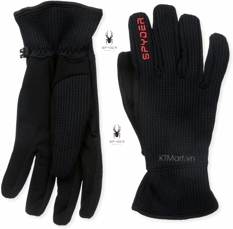 Spyder Men’s Core Sweater Conduct Gloves Spyder 506036 size L