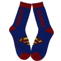 Superman Crew Length Premium Socks