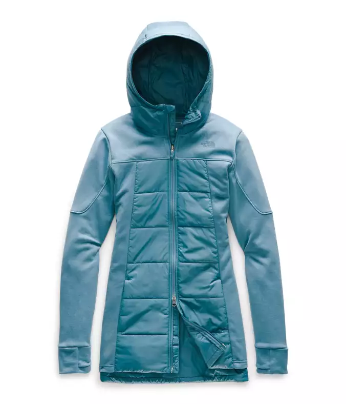 THE NORTH FACE NF0A3X3R WOMEN’S MOTIVATION HYBRID LONG JACKET Size S, M1