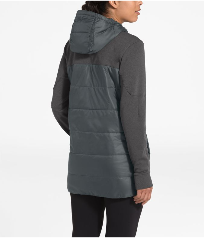 THE NORTH FACE NF0A3X3R WOMEN’S MOTIVATION HYBRID LONG JACKET Size S, M5