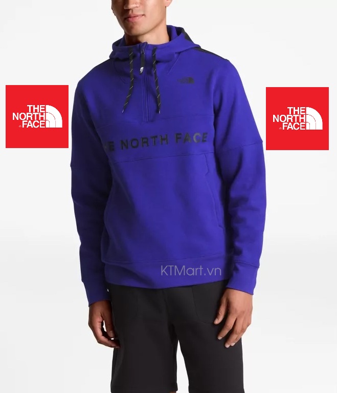 The North Face Men’s Train N Logo ¼ Zip Hoodie NF0A3UWW The North Face size M US