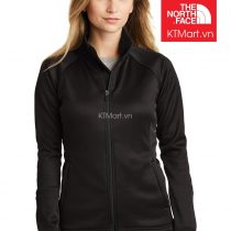 The North Face NF0A3LHA Ladies Canyon Flats Stretch Fleece Jacket Black size M