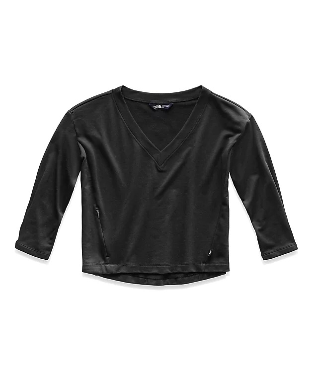 The North Face NF0A3T3J Women’s Bayocean V-Neck Crop Top Size M