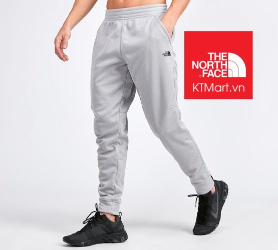 north face men's train n logo cuffed pants