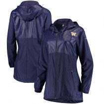 Women's Columbia Flashback Long Full-Zip Windbreaker Jacket2
