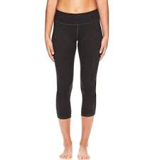 Women’s Gaiam Om Power Marled Yoga Capri Leggings size L1