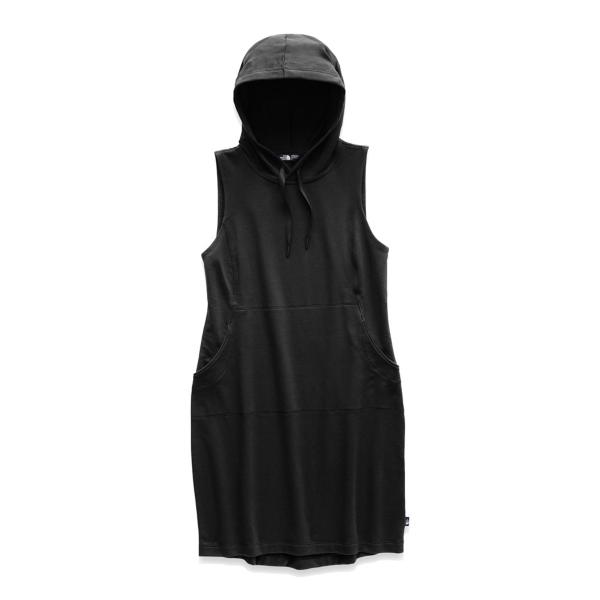 Women’s The North Face NF0A3T3H Bayocean Sleeveless Hooded Dress size XS