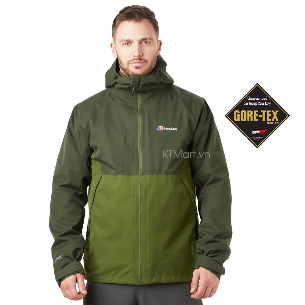 Berghaus Men’s Fellmaster 3in1 Waterproof Jacket 22074 Berghaus size M US