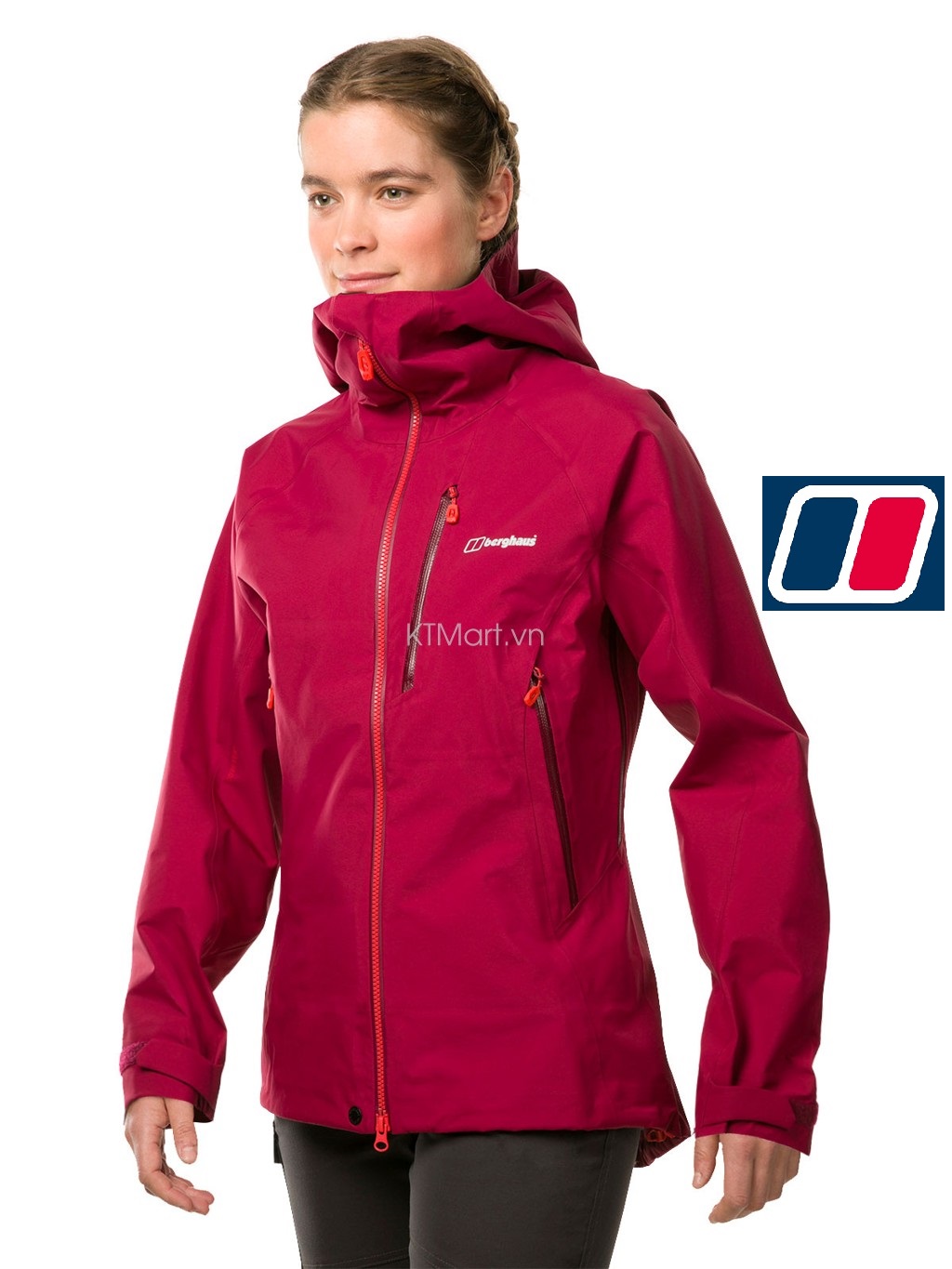 Berghaus Women’s Extrem 5000 Vented Waterproof GORETEX Jacket 422313 Berghaus size S US