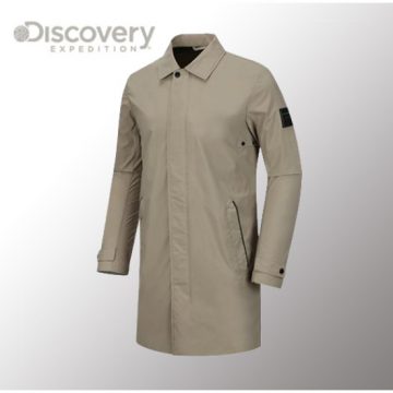 Discovery Men's Collar Mac Coat DMWJ3E711 Discovery ktmart 0