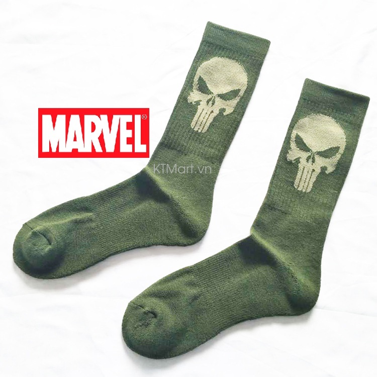 Marvel Mens Funny Dress Socks Wedding Groomsmen’s Socks Multicolor