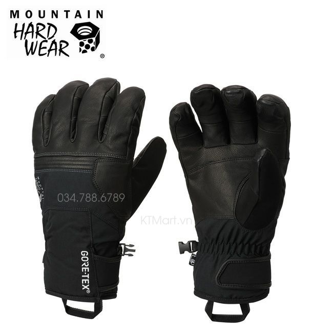 Mountain Hardwear Firefall Waterproof GoreTex Ski Snow Winter Gloves OM7664 Mountain Hardwear size M