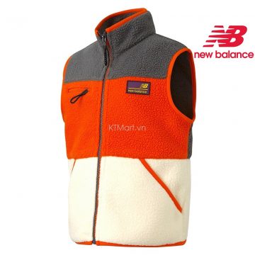 New Balance Outdoor Color Dumble Fleece Vest NK9H94307U New Balance ktmart 16