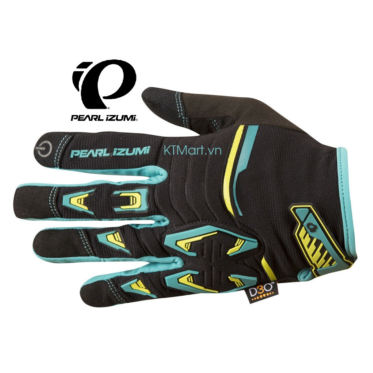 Pearl Izumi Mens Launch Full Finger MTB Cycling Gloves 14341503 Pearl Izumi size M