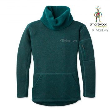 Smartwool Womens Hudson Trail Pullover Fleece Sweater SW000313 Smartwool ktmart 0