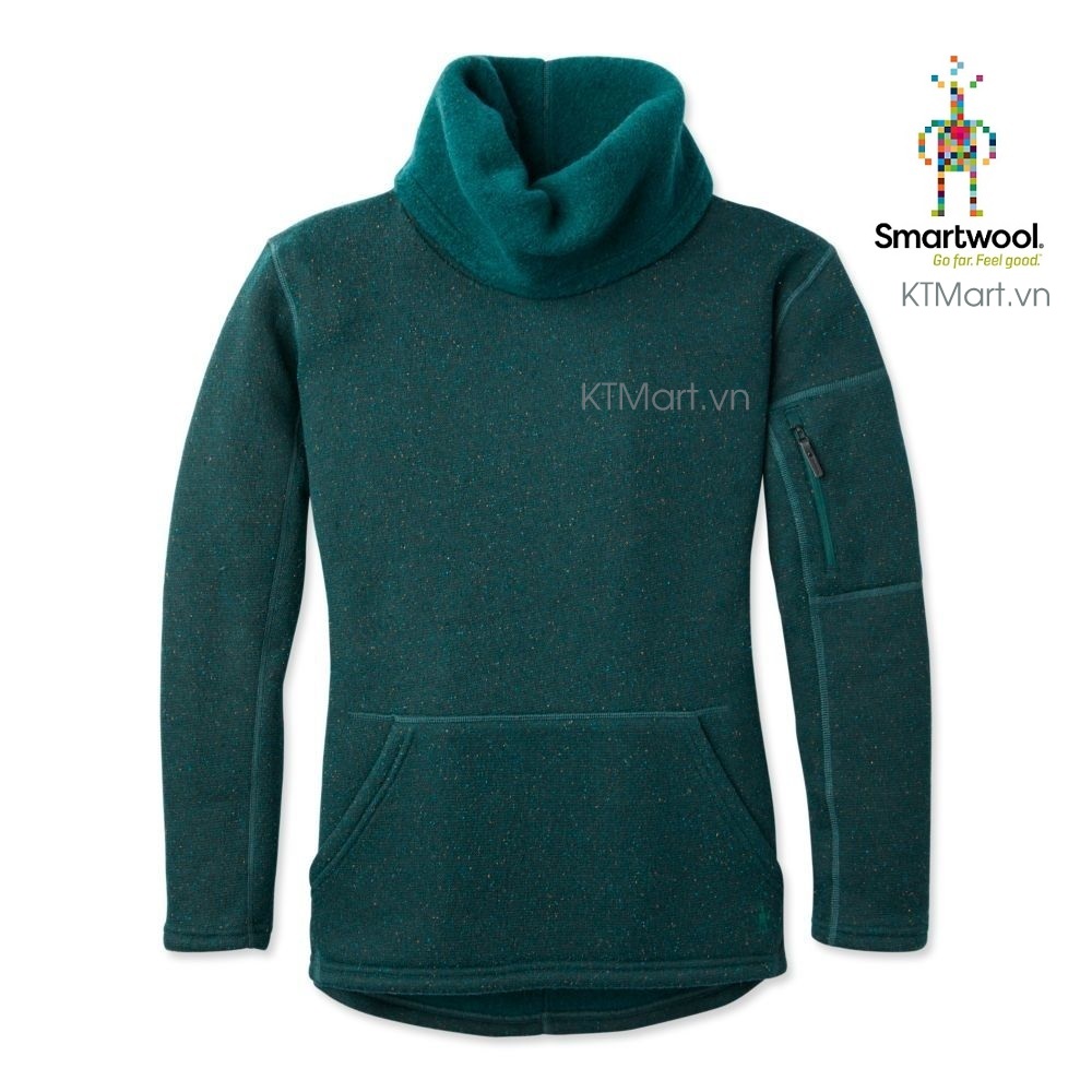 Smartwool Womens Hudson Trail Pullover Fleece Sweater SW000313 Smartwool size M, L