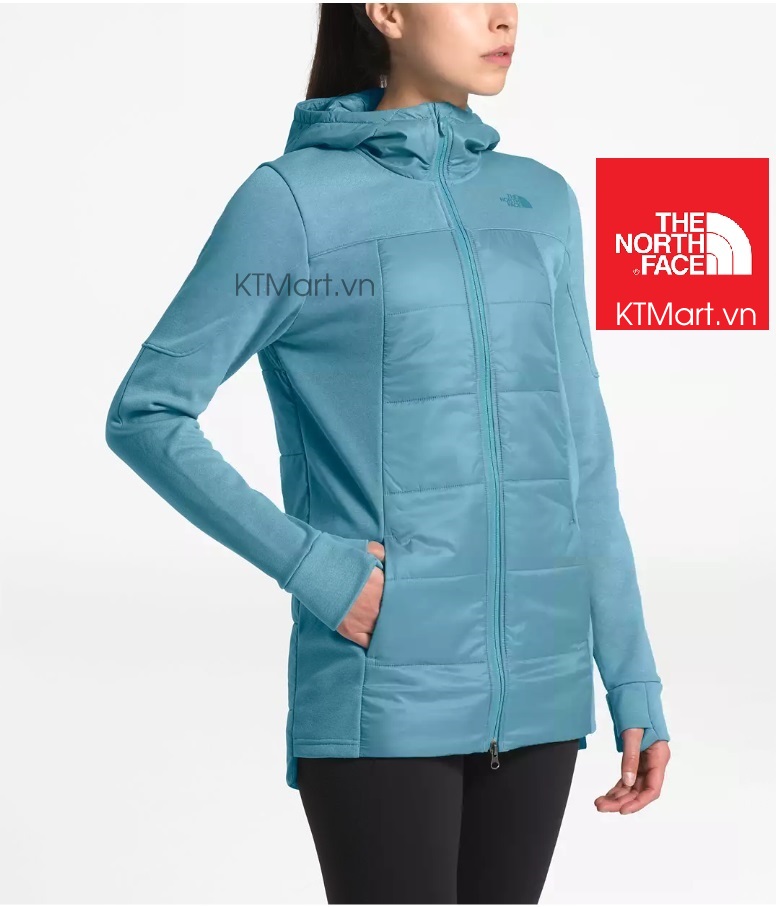 The North Face NF0A3X3R Women’s Motivation Hybrid Long Jacket Size S, M
