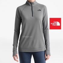 The North Face Women's Warm Wool Blend Long-Sleeve Zip Neck NF0A3M5F The North Face ktmart 1
