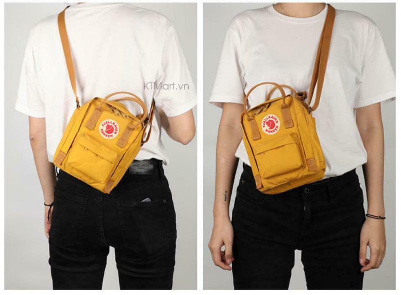 Fjallraven Kånken Sling Shoulder Bag Ochre 23797 Fjallraven Outdoor