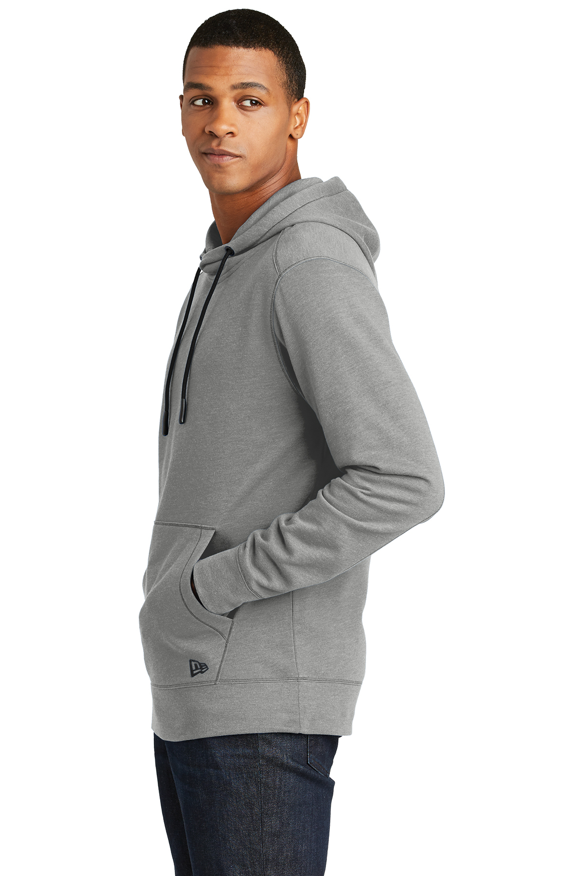 New Era® NEA510 Tri-Blend Fleece Pullover Hoodie size XL2