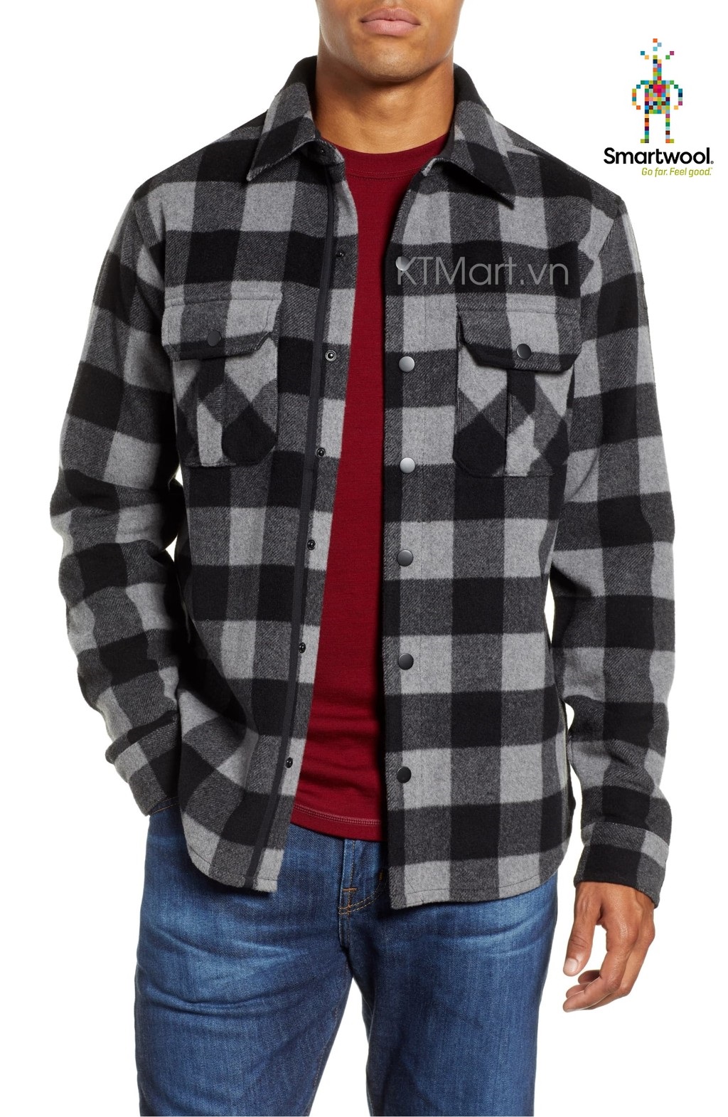 Smartwool Men’s Anchor Line Shirt Jacket SW000122 Smartwool