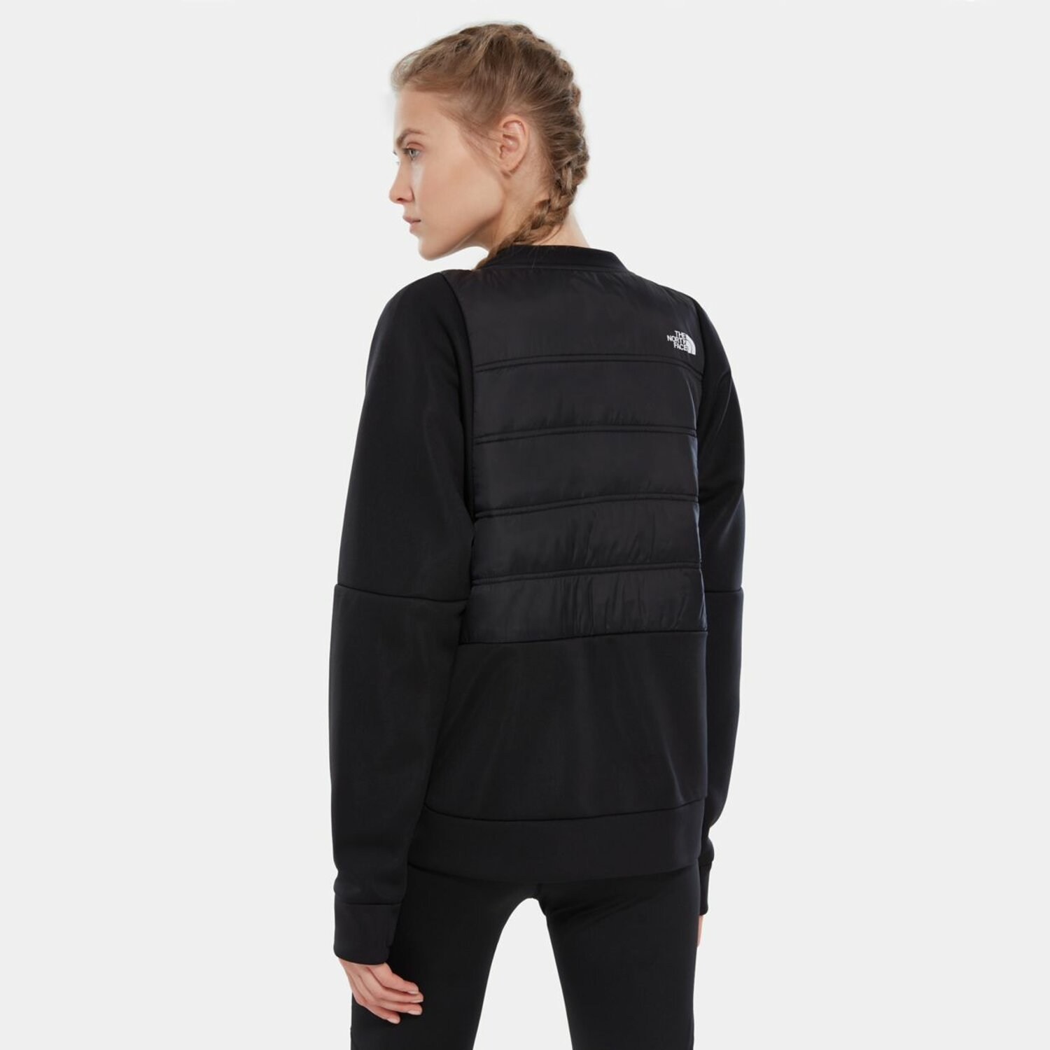 THE NORTH FACE NF0A3X3Y WOMEN INFINITY TRAIN INSULATED MONT SIZE M4