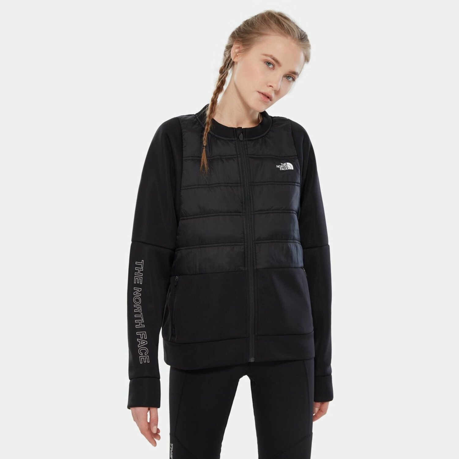 THE NORTH FACE NF0A3X3Y WOMEN INFINITY TRAIN INSULATED MONT SIZE M5
