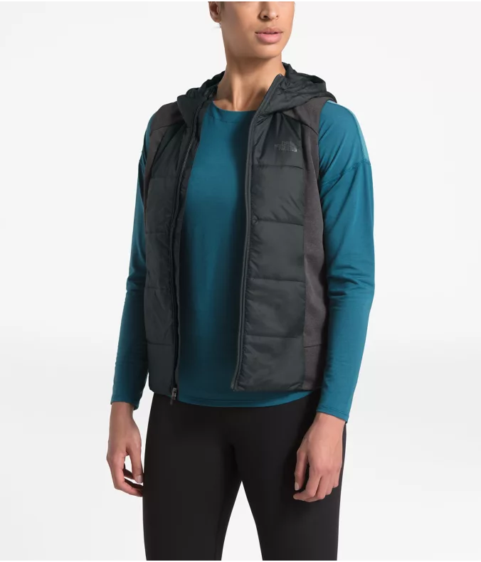 The North Face nf0a48ss Women’s Motivation Hybrid Vest size M1
