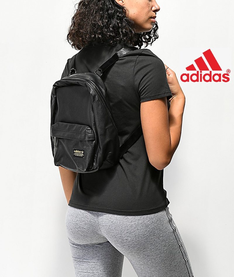 Balo Adidas National Compact Black Backpack Adidas